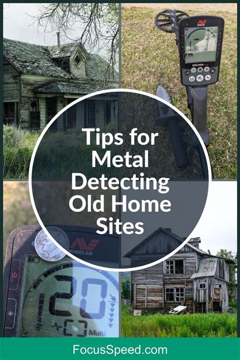 Tips for Metal Detecting Old Homesites 